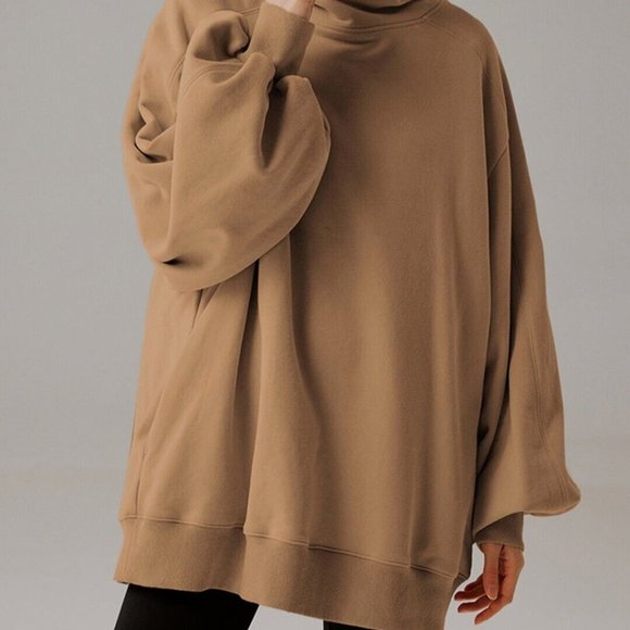 LIT Active Whisper Oversized Turtleneck Sweatshirt XX-Large. A083 - Picture 2 of 7